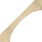 Ekena Millwork 4"W x 40"D x 40"H Westlake Rough Sawn Knee Brace, Douglas Fir BRC04X40X40WTL00RDF - alternate 2